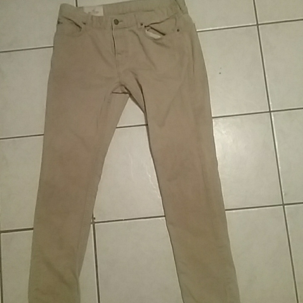 Beige jean